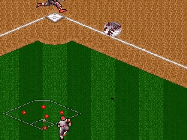 Super RBI Baseball screenshot 3 for Super Nintendo